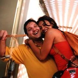 Foto Celeste e Estrela