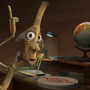 Foto O Grilo Feliz e os Insetos Gigantes