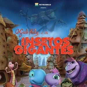 Foto O Grilo Feliz e os Insetos Gigantes