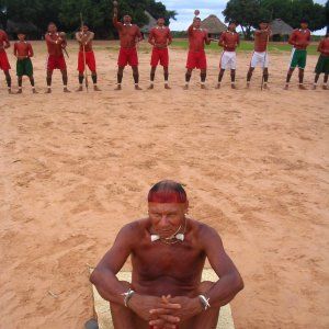 Foto Estratégia Xavante