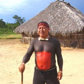 Foto Estratégia Xavante