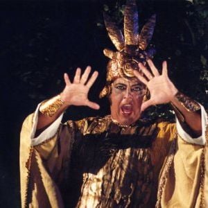 Foto Um Lobisomem na Amazônia