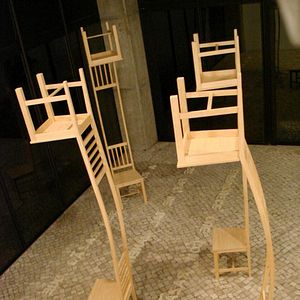 Foto A Margem da Linha