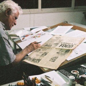 Foto O Sol - Caminhando Contra o Vento