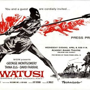 Foto Watusi, o Gigante Africano