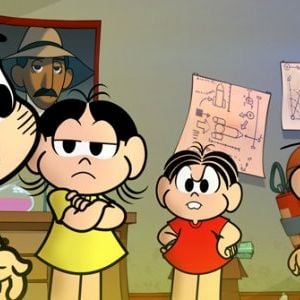 Foto Turma da Mônica em Uma Aventura no Tempo