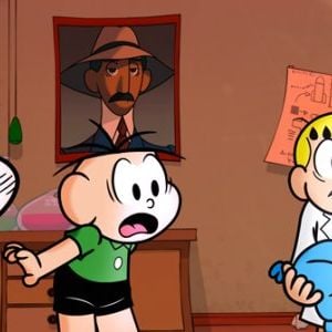 Foto Turma da Mônica em Uma Aventura no Tempo