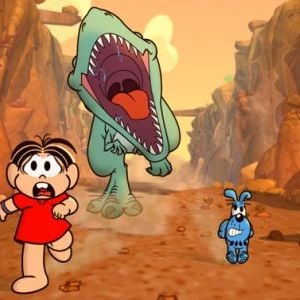 Foto Turma da Mônica em Uma Aventura no Tempo