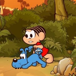 Foto Turma da Mônica em Uma Aventura no Tempo