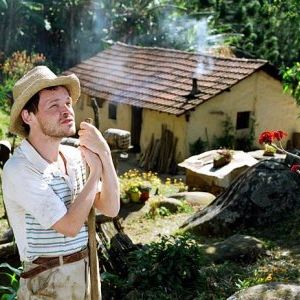 Foto Tapete Vermelho