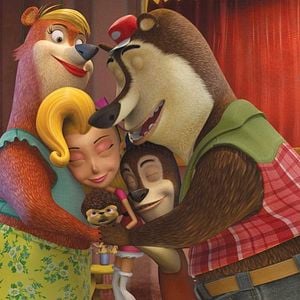 Foto Cachinhos Dourados e os 3 Ursos - O Reality Show