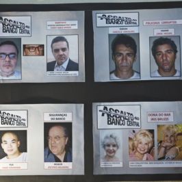 Foto Assalto ao Banco Central