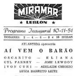 Foto Aí Vem o Barão