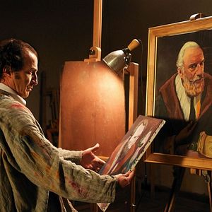 Foto La Lección de Pintura