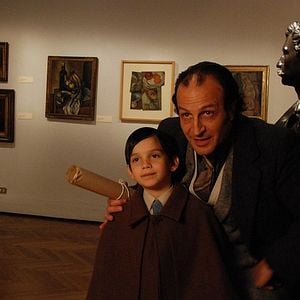 Foto La Lección de Pintura