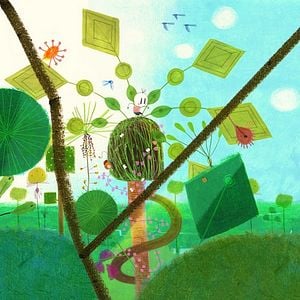 Foto O Menino e o Mundo