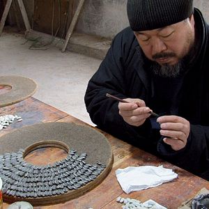 Foto Ai Weiwei: Sem Perdão