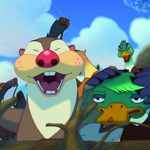 Foto Lifi – Uma Galinha na Selva