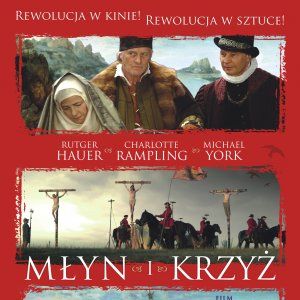 Foto O Moinho e a Cruz