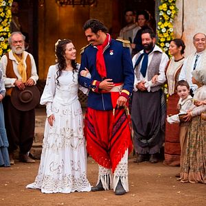 Foto O Tempo e o Vento