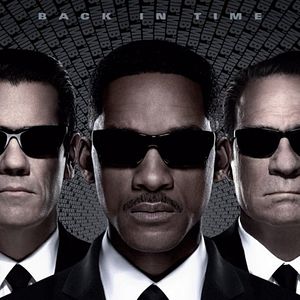 Foto Homens de Preto 3