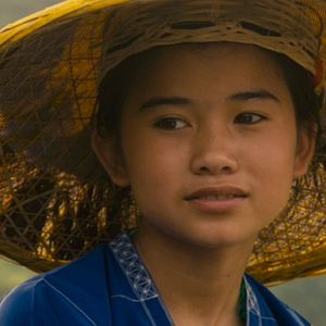 Foto A Menina dos Campos de Arroz