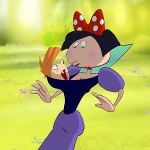 Foto Branca de Neve Depois do Casamento