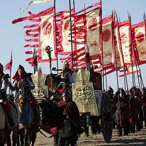 Foto Yang men nu jiang zhi jun ling ru shan