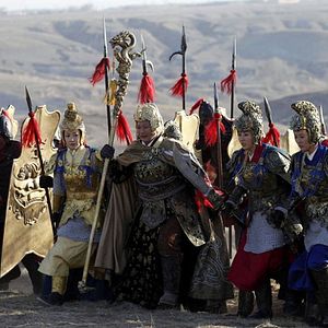 Foto Yang men nu jiang zhi jun ling ru shan