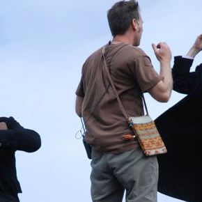 Foto Abraham Lincoln Contra os Zumbis