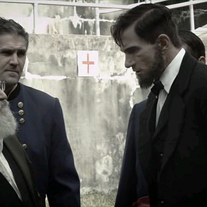 Foto Abraham Lincoln Contra os Zumbis