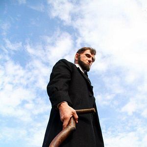 Foto Abraham Lincoln Contra os Zumbis