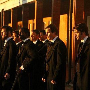 Foto Abraham Lincoln Contra os Zumbis