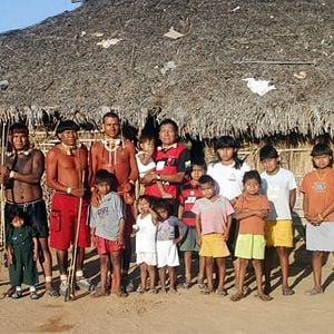 Foto Expedição A’UWE - A Volta de Tsiwari