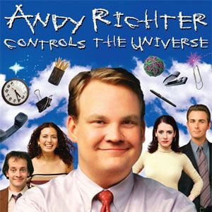 Foto Andy Richter Controls the Universe