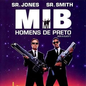 Foto Homens de Preto