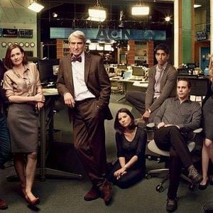 Foto The Newsroom