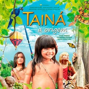Foto Tainá - A Origem