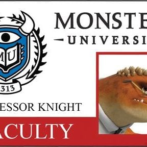 Foto Universidade Monstros