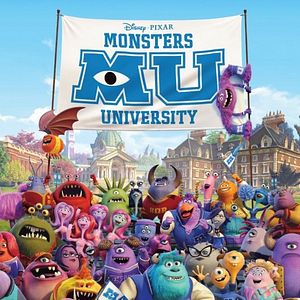 Foto Universidade Monstros