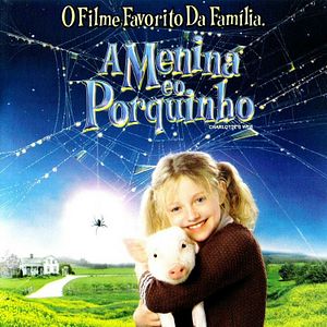 Foto A Menina e o Porquinho