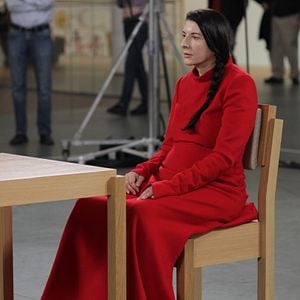 Foto Marina Abramovic - A Artista Está Presente