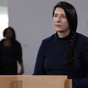 Foto Marina Abramovic - A Artista Está Presente