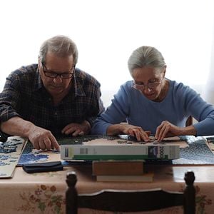 Foto Uma Primavera com Minha Mãe