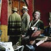 Foto Chá com Mussolini