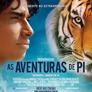 Foto As Aventuras de Pi