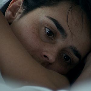 Foto Karen Chora no Ônibus