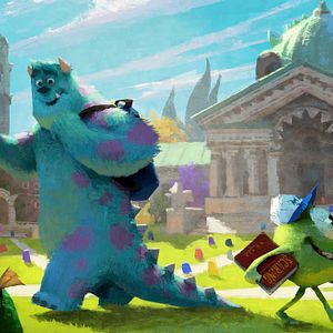 Foto Universidade Monstros