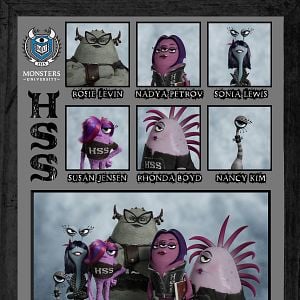 Foto Universidade Monstros