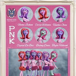 Foto Universidade Monstros